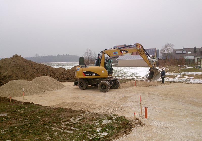 Volker Bobinger Erdbewegungen und Transporte Huisheim