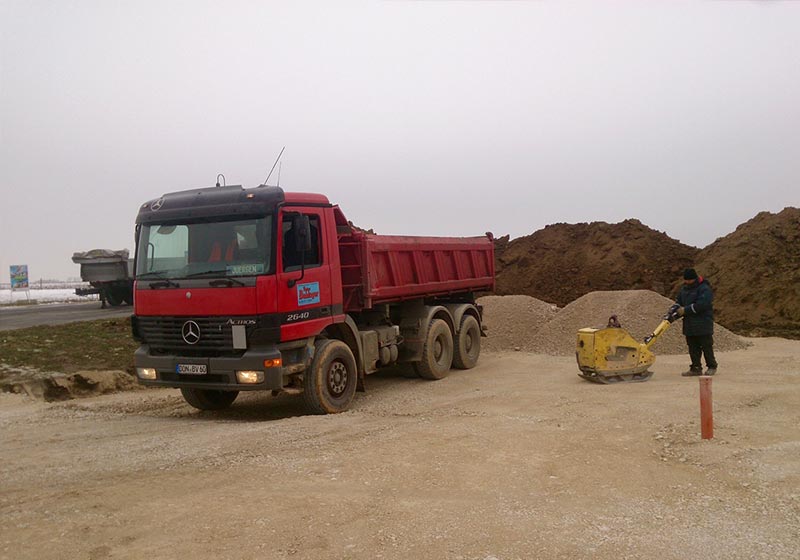 Volker Bobinger Erdbewegungen und Transporte Huisheim