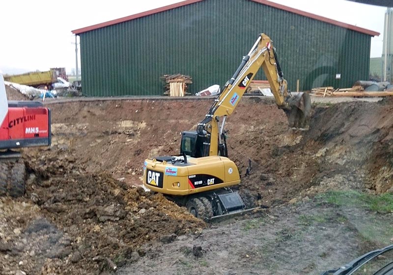 Volker Bobinger Erdbewegungen und Transporte Huisheim